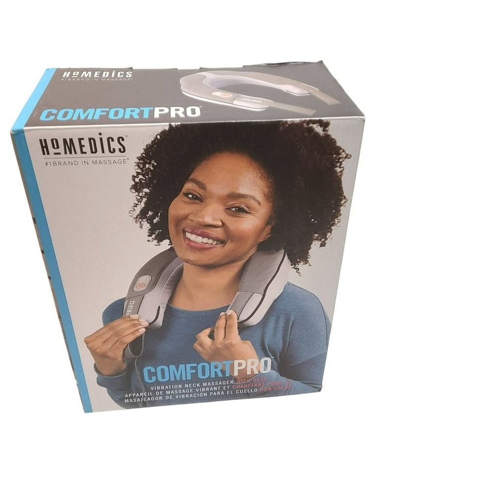 Homedics Comfort Pro Neck Massager with Heat & Vibration
